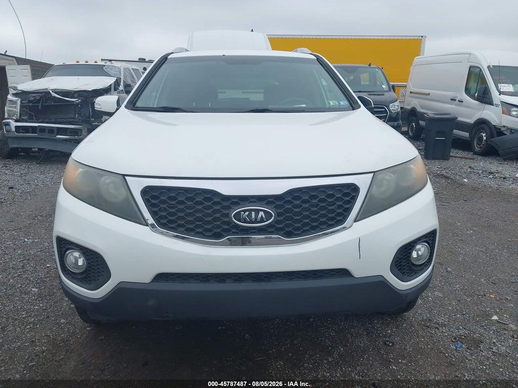 5XYKT4A19BG131763 2011 KIA SORENTO photo no. 6