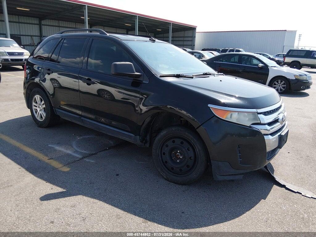 2FMDK3GC1BBA45040 2011 FORD EDGE photo no. 1