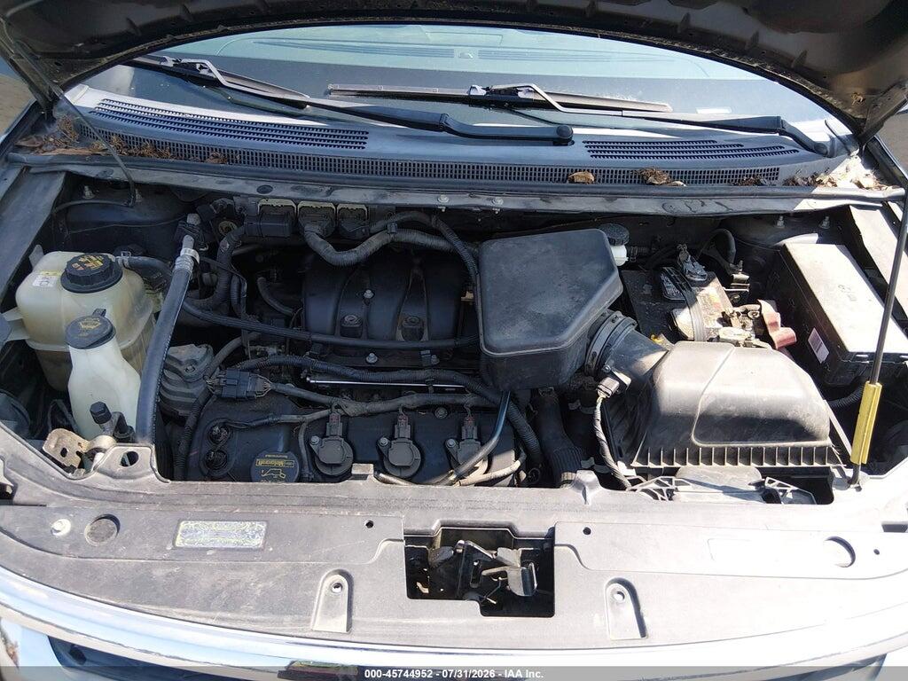 2FMDK3GC1BBA45040 2011 FORD EDGE photo no. 10