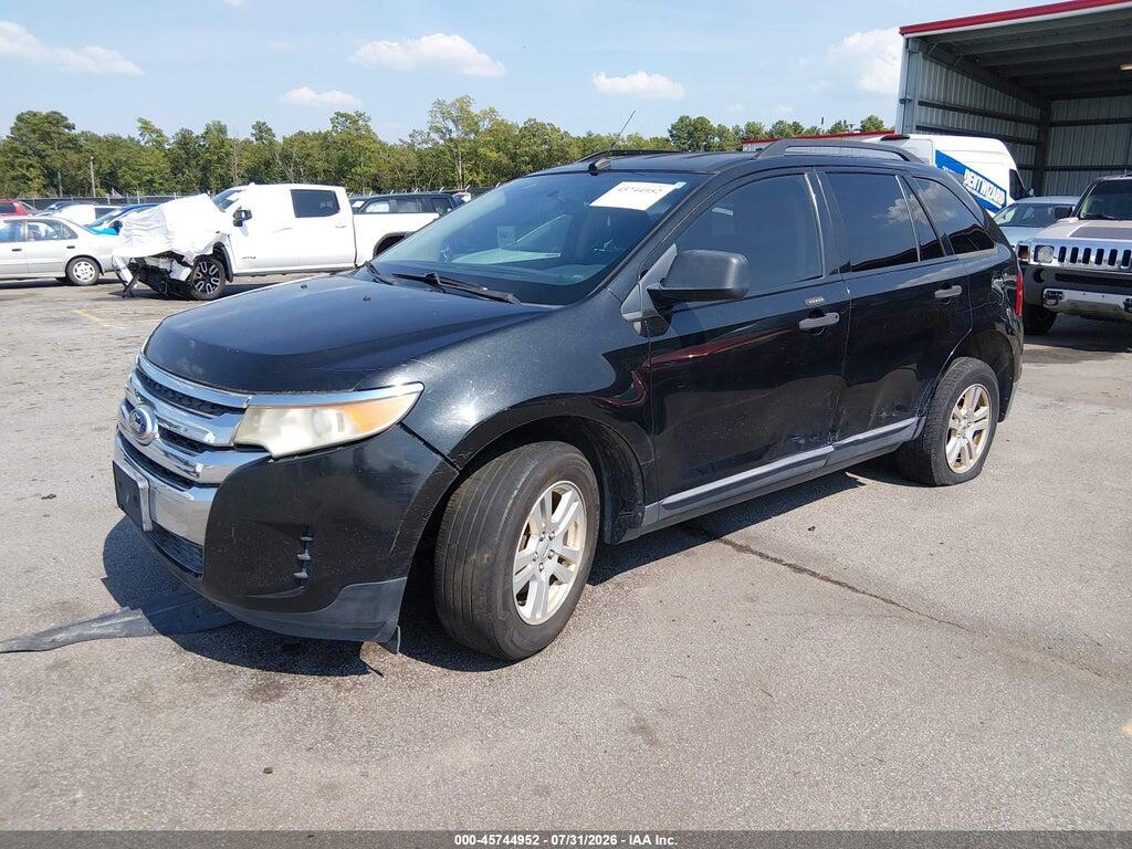 2FMDK3GC1BBA45040 2011 FORD EDGE photo no. 2
