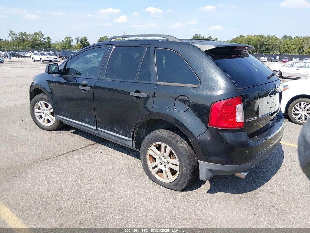 2FMDK3GC1BBA45040 2011 FORD EDGE photo no. 3