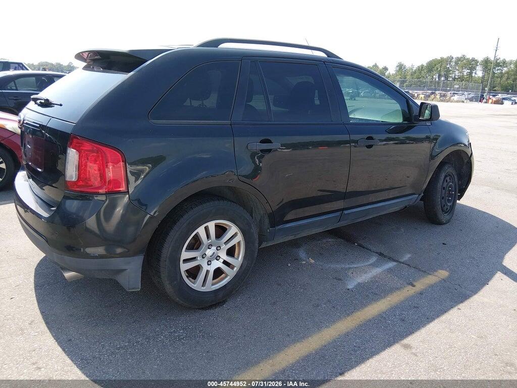 2FMDK3GC1BBA45040 2011 FORD EDGE photo no. 4
