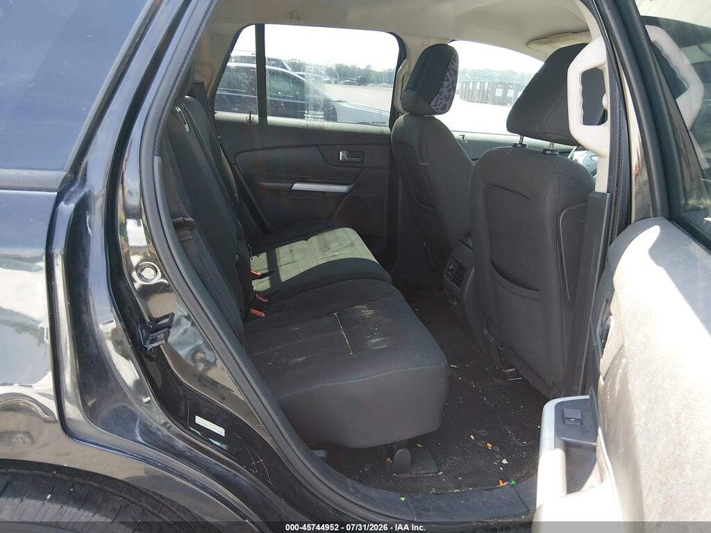 2FMDK3GC1BBA45040 2011 FORD EDGE photo no. 8