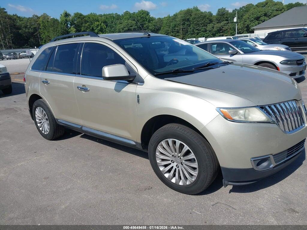 2LMDJ6JK3BBJ07840 2011 LINCOLN MKX photo no. 1