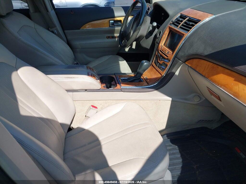 2LMDJ6JK3BBJ07840 2011 LINCOLN MKX photo no. 5