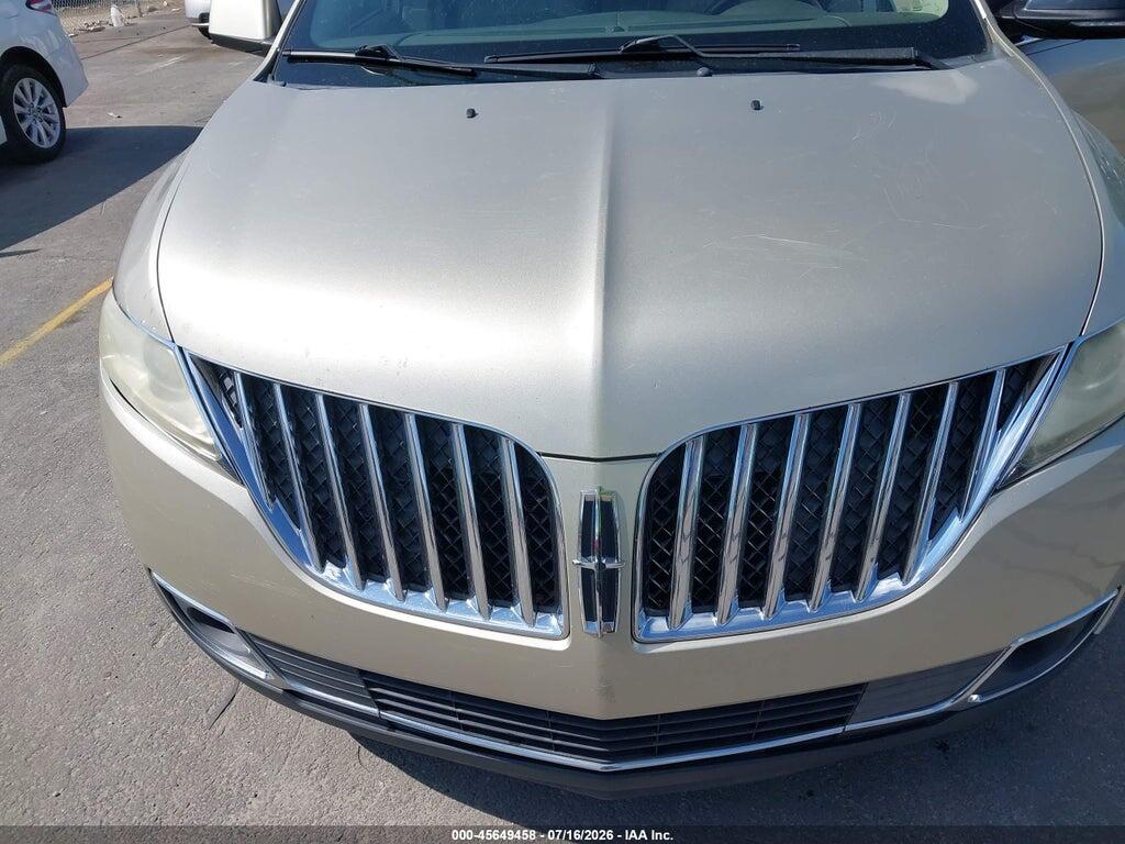 2LMDJ6JK3BBJ07840 2011 LINCOLN MKX photo no. 6