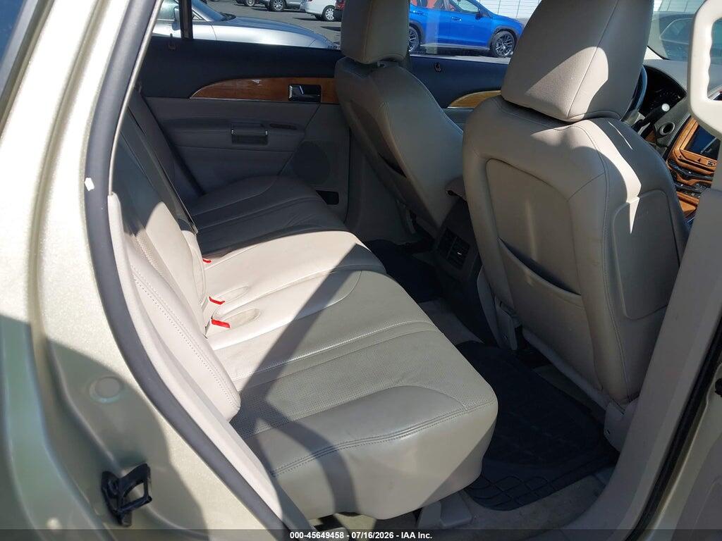 2LMDJ6JK3BBJ07840 2011 LINCOLN MKX photo no. 8