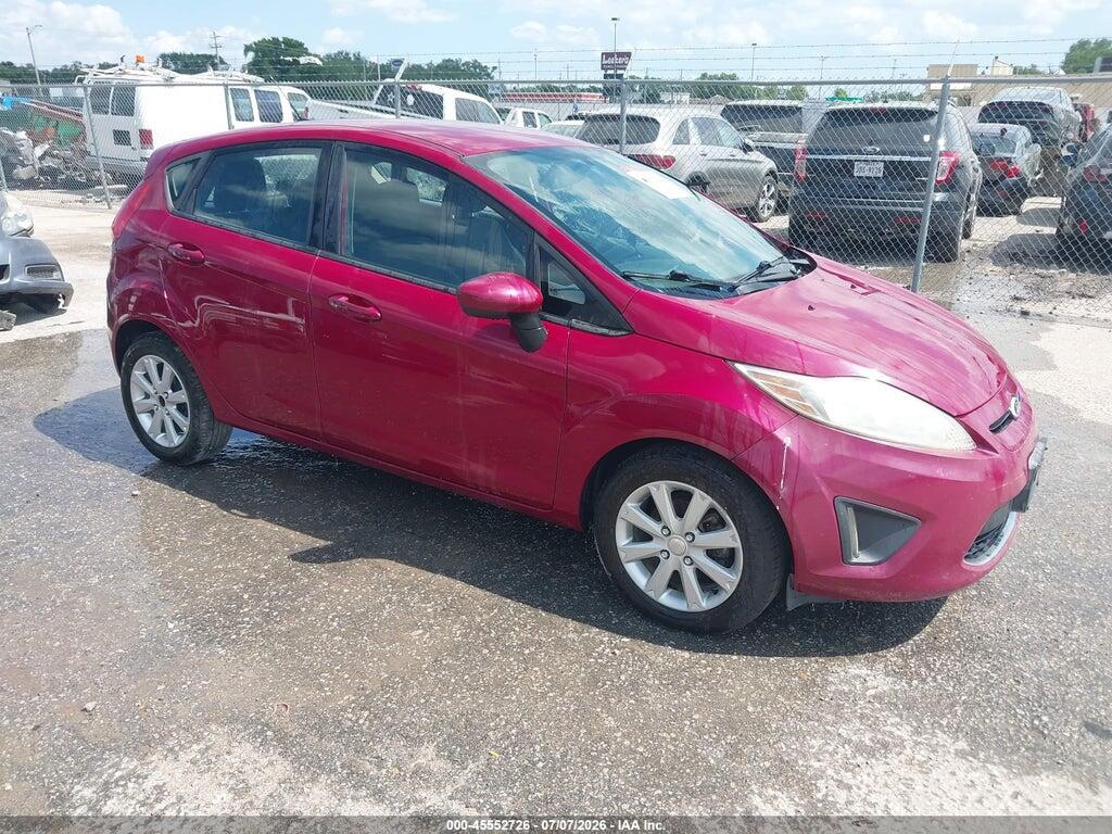 3FADP4EJ3BM119446 2011 FORD FIESTA photo no. 1