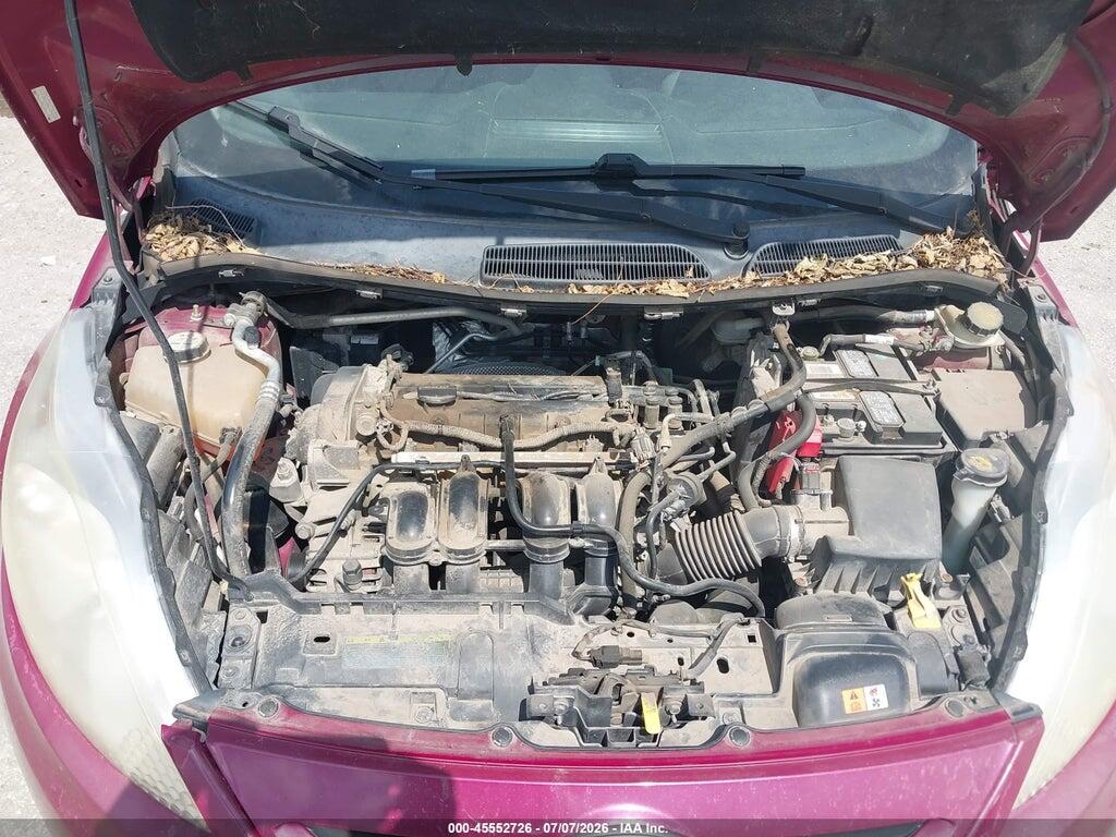 3FADP4EJ3BM119446 2011 FORD FIESTA photo no. 10