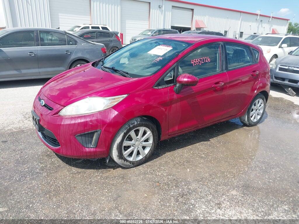 3FADP4EJ3BM119446 2011 FORD FIESTA photo no. 2