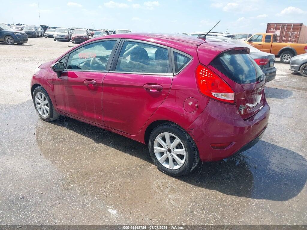 3FADP4EJ3BM119446 2011 FORD FIESTA photo no. 3