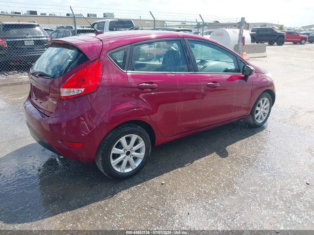 3FADP4EJ3BM119446 2011 FORD FIESTA photo no. 4