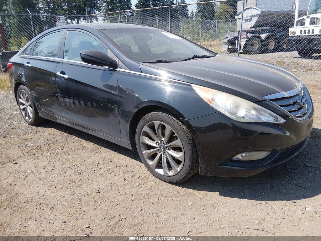 5NPEC4AC2BH076189 2011 HYUNDAI SONATA photo no. 1
