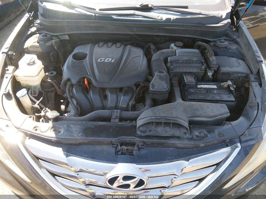 5NPEC4AC2BH076189 2011 HYUNDAI SONATA photo no. 10