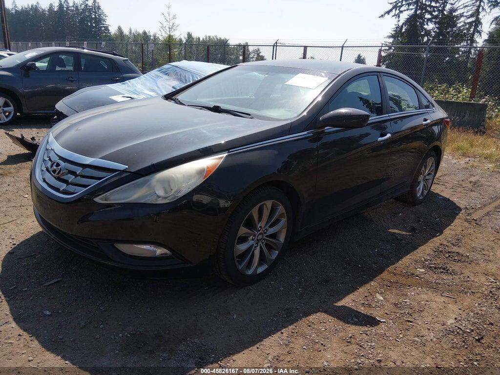 5NPEC4AC2BH076189 2011 HYUNDAI SONATA photo no. 2