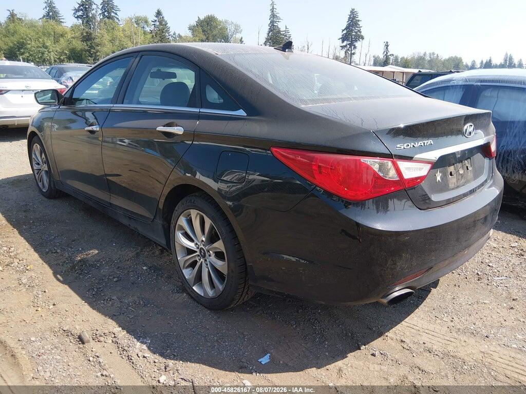5NPEC4AC2BH076189 2011 HYUNDAI SONATA photo no. 3
