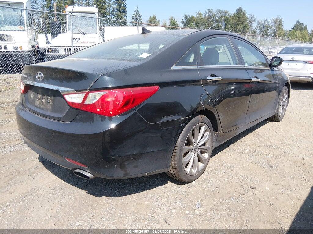 5NPEC4AC2BH076189 2011 HYUNDAI SONATA photo no. 4