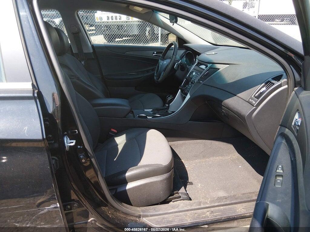 5NPEC4AC2BH076189 2011 HYUNDAI SONATA photo no. 5