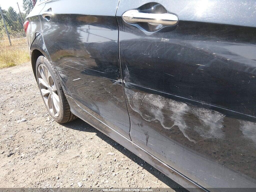 5NPEC4AC2BH076189 2011 HYUNDAI SONATA photo no. 6