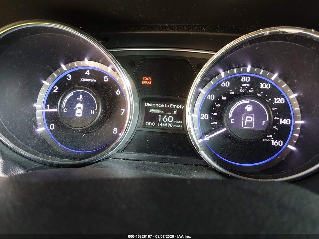 5NPEC4AC2BH076189 2011 HYUNDAI SONATA photo no. 7