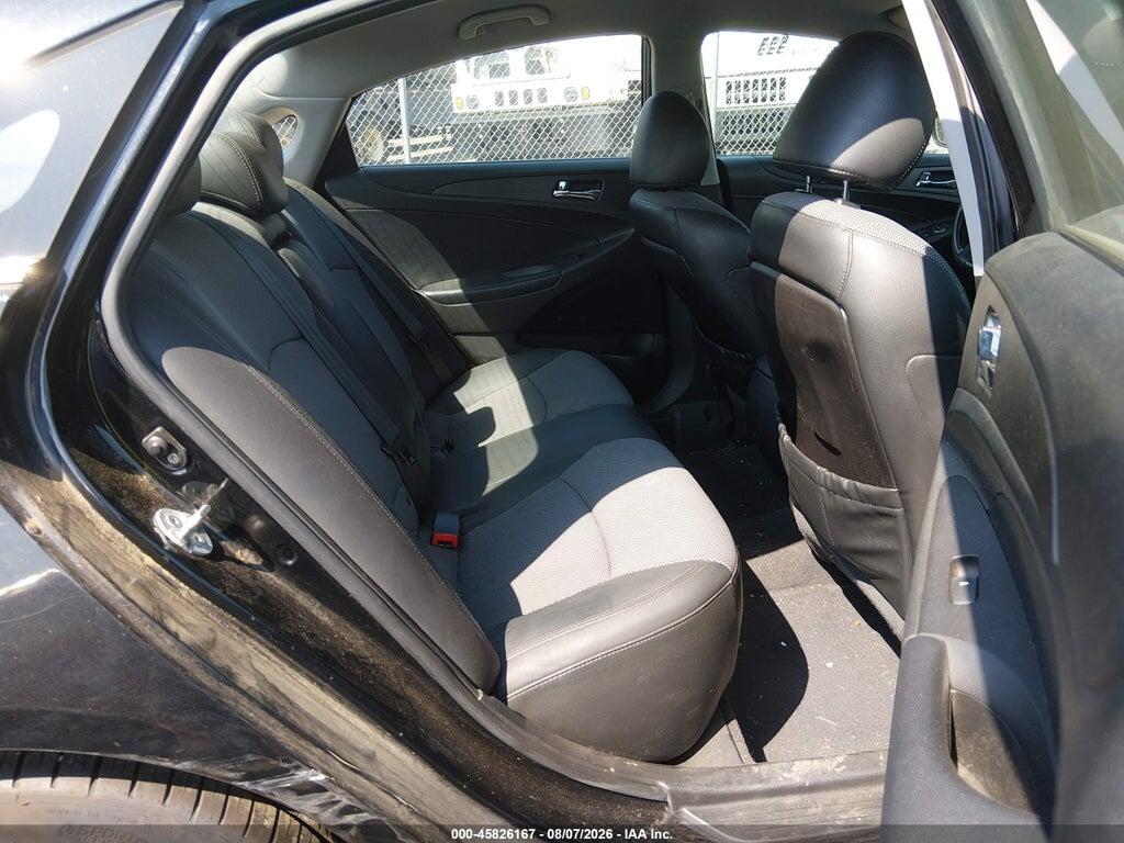5NPEC4AC2BH076189 2011 HYUNDAI SONATA photo no. 8