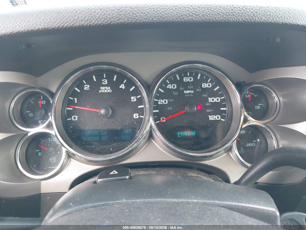 3GCPKSE38BG244579 2011 CHEVROLET SILVERADO 1500 photo no. 7