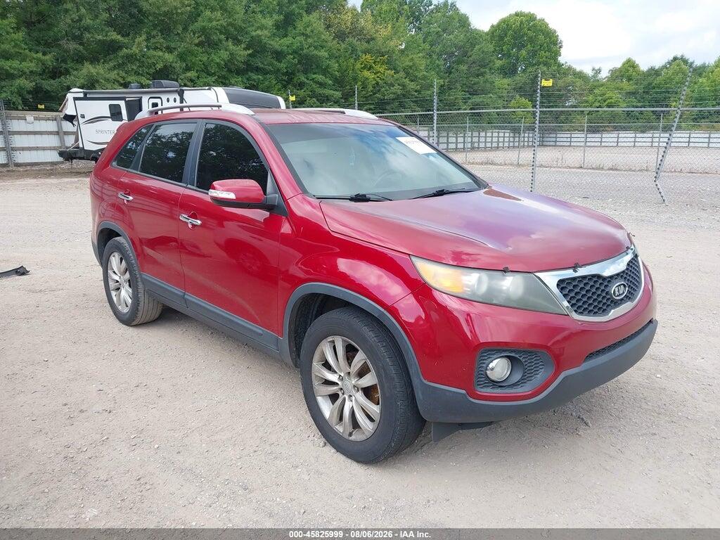 5XYKU4A29BG071621 2011 KIA SORENTO photo no. 1