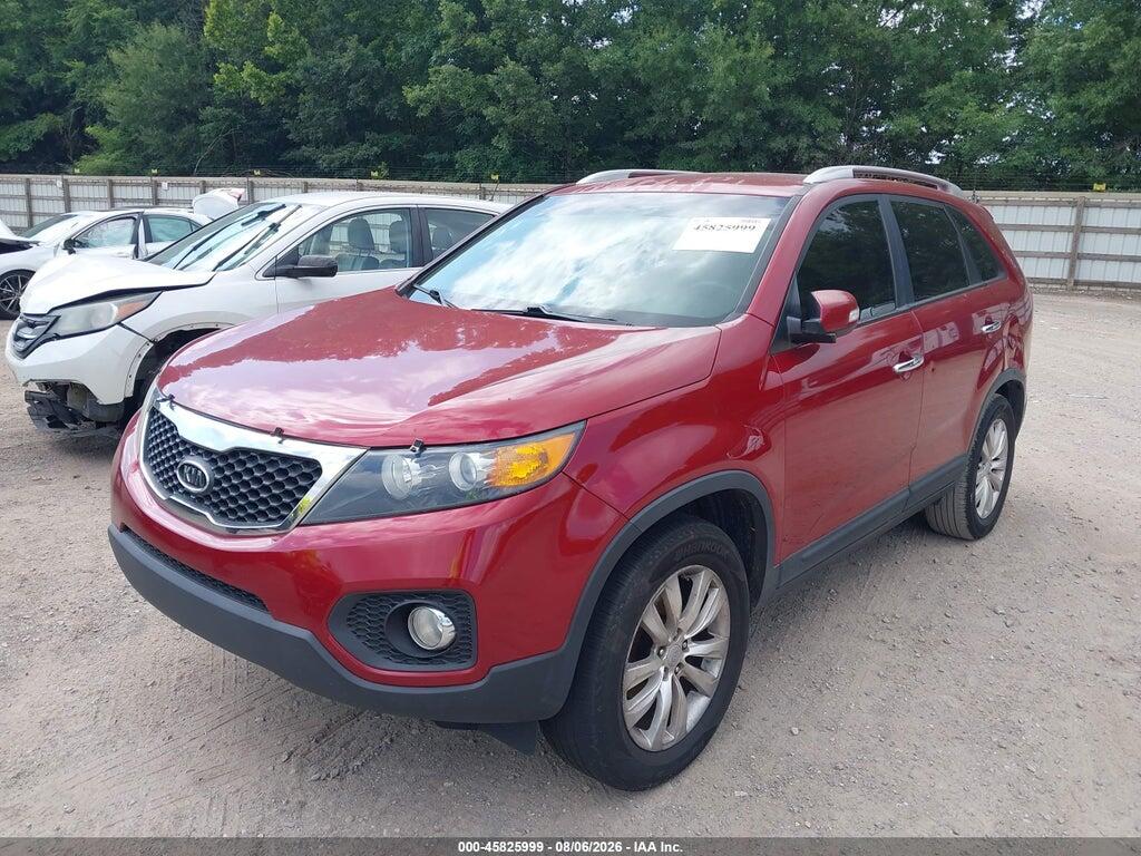 5XYKU4A29BG071621 2011 KIA SORENTO photo no. 2