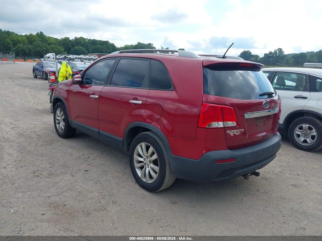 5XYKU4A29BG071621 2011 KIA SORENTO photo no. 3