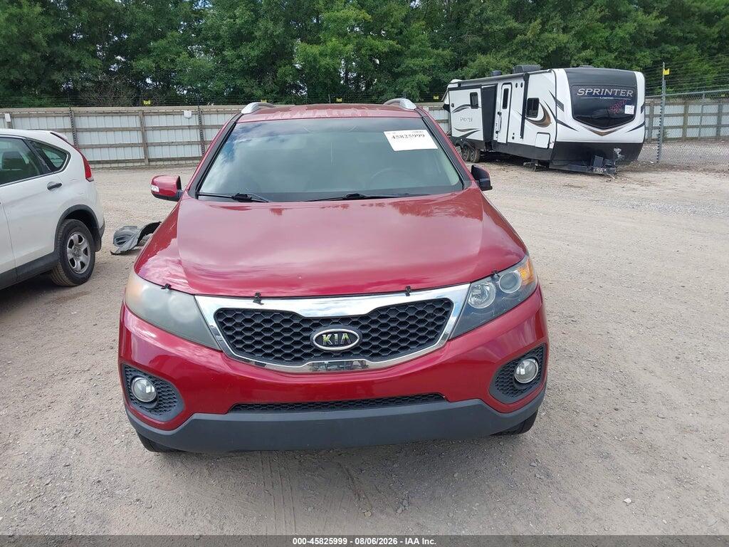 5XYKU4A29BG071621 2011 KIA SORENTO photo no. 6