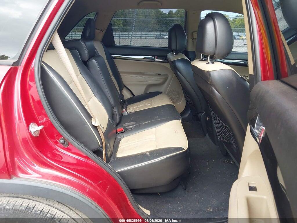 5XYKU4A29BG071621 2011 KIA SORENTO photo no. 8