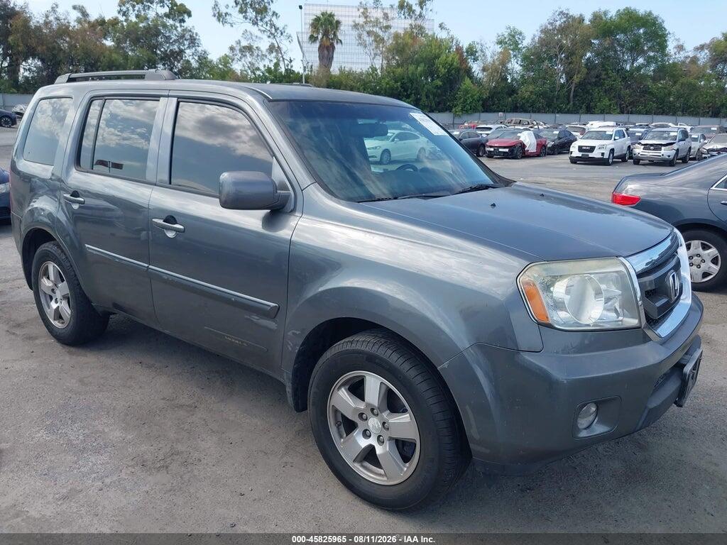 5FNYF3H71BB018290 2011 HONDA PILOT photo no. 1