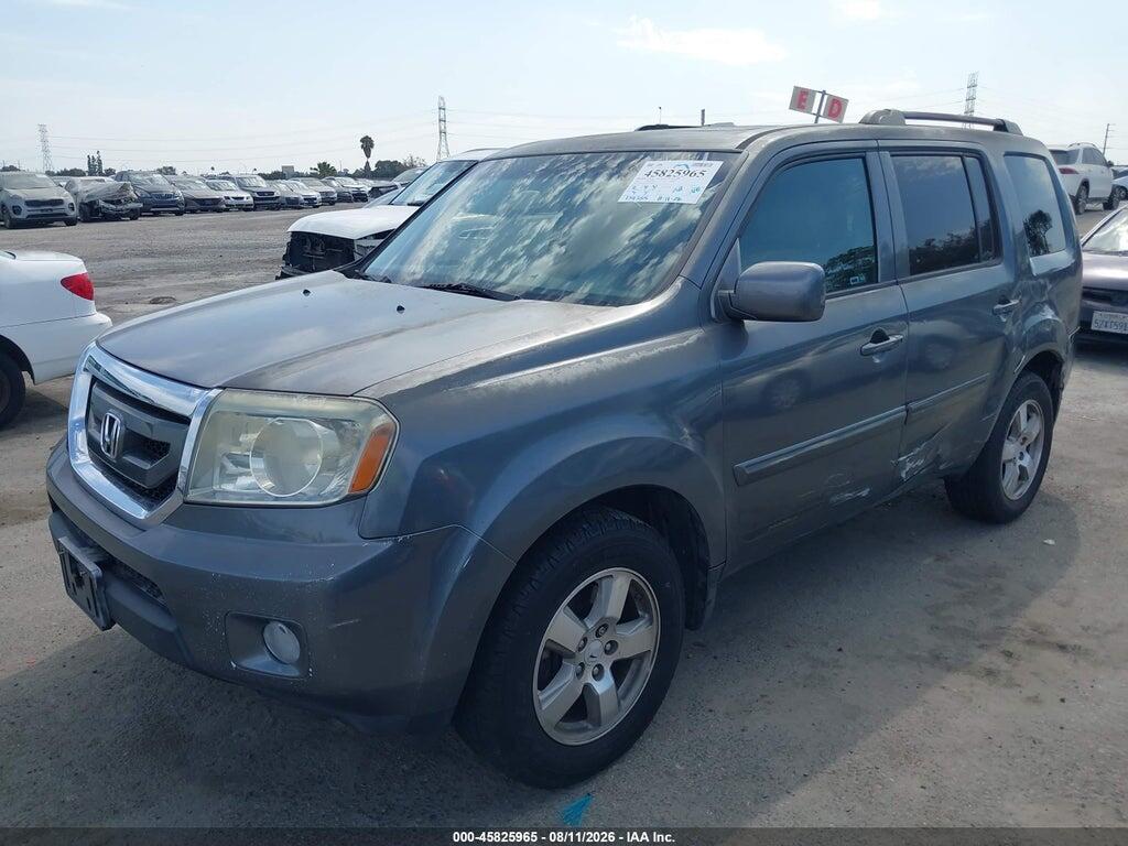 5FNYF3H71BB018290 2011 HONDA PILOT photo no. 2