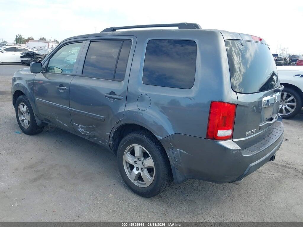5FNYF3H71BB018290 2011 HONDA PILOT photo no. 3