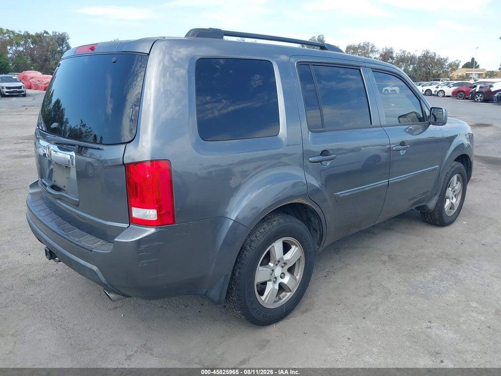 5FNYF3H71BB018290 2011 HONDA PILOT photo no. 4