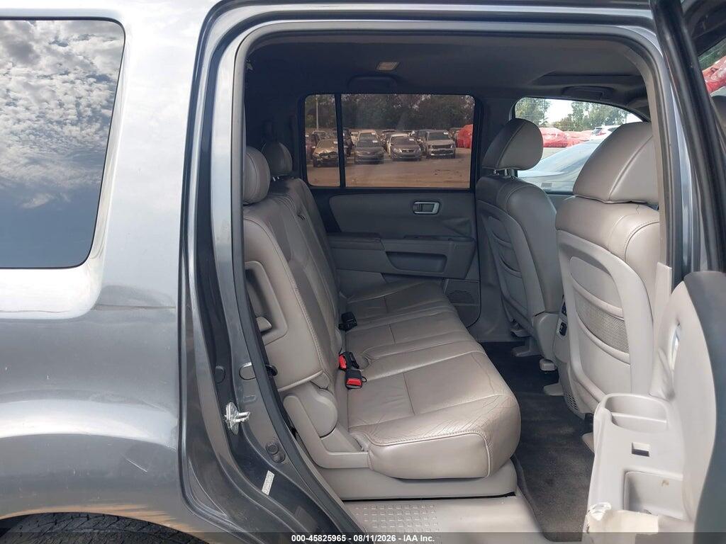 5FNYF3H71BB018290 2011 HONDA PILOT photo no. 8