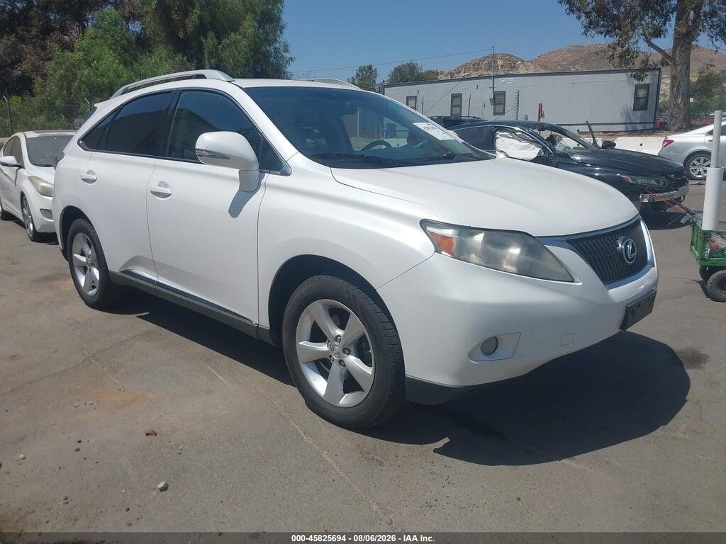 2T2BK1BA8BC094065 2011 LEXUS RX 350 photo no. 1