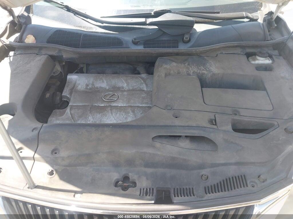 2T2BK1BA8BC094065 2011 LEXUS RX 350 photo no. 10