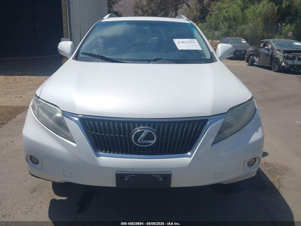 2T2BK1BA8BC094065 2011 LEXUS RX 350 photo no. 12