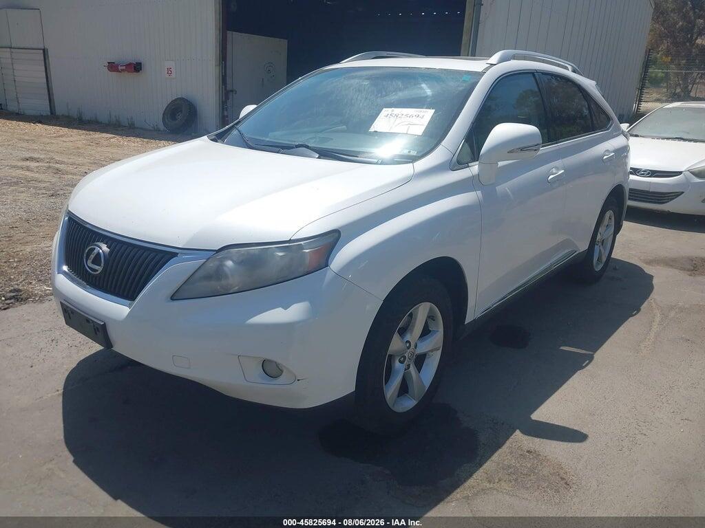 2T2BK1BA8BC094065 2011 LEXUS RX 350 photo no. 2