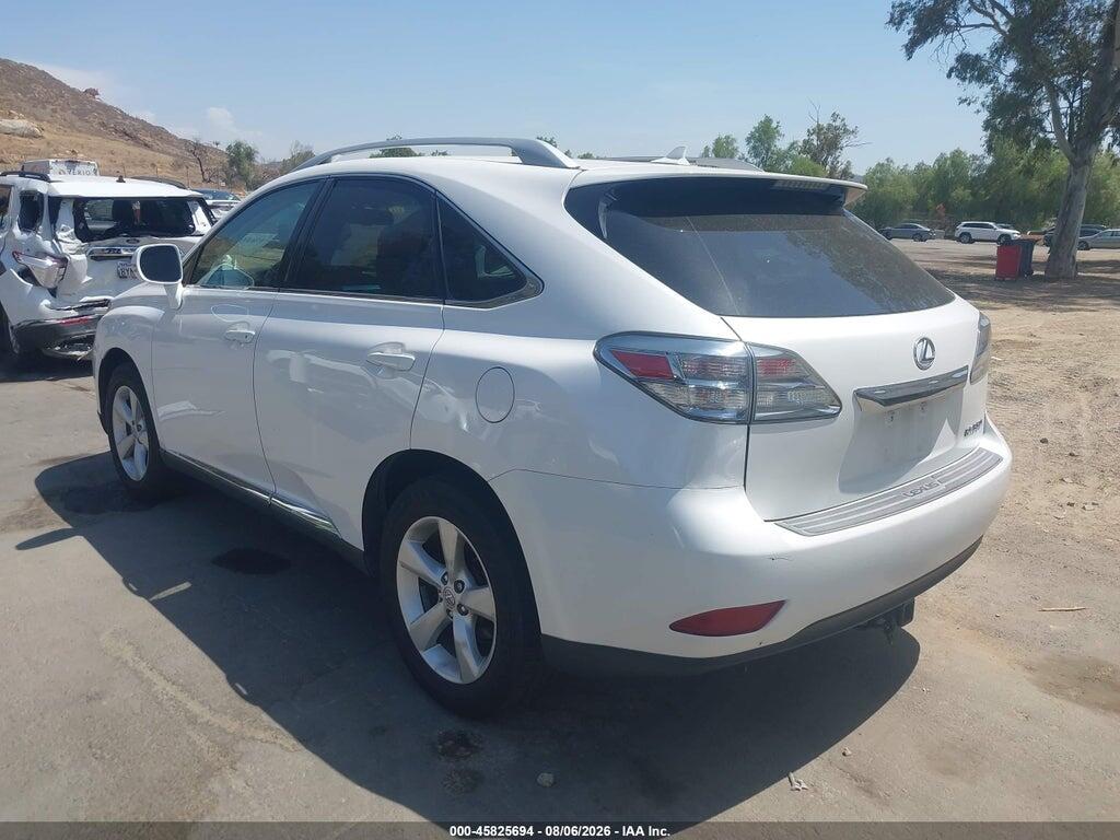 2T2BK1BA8BC094065 2011 LEXUS RX 350 photo no. 3