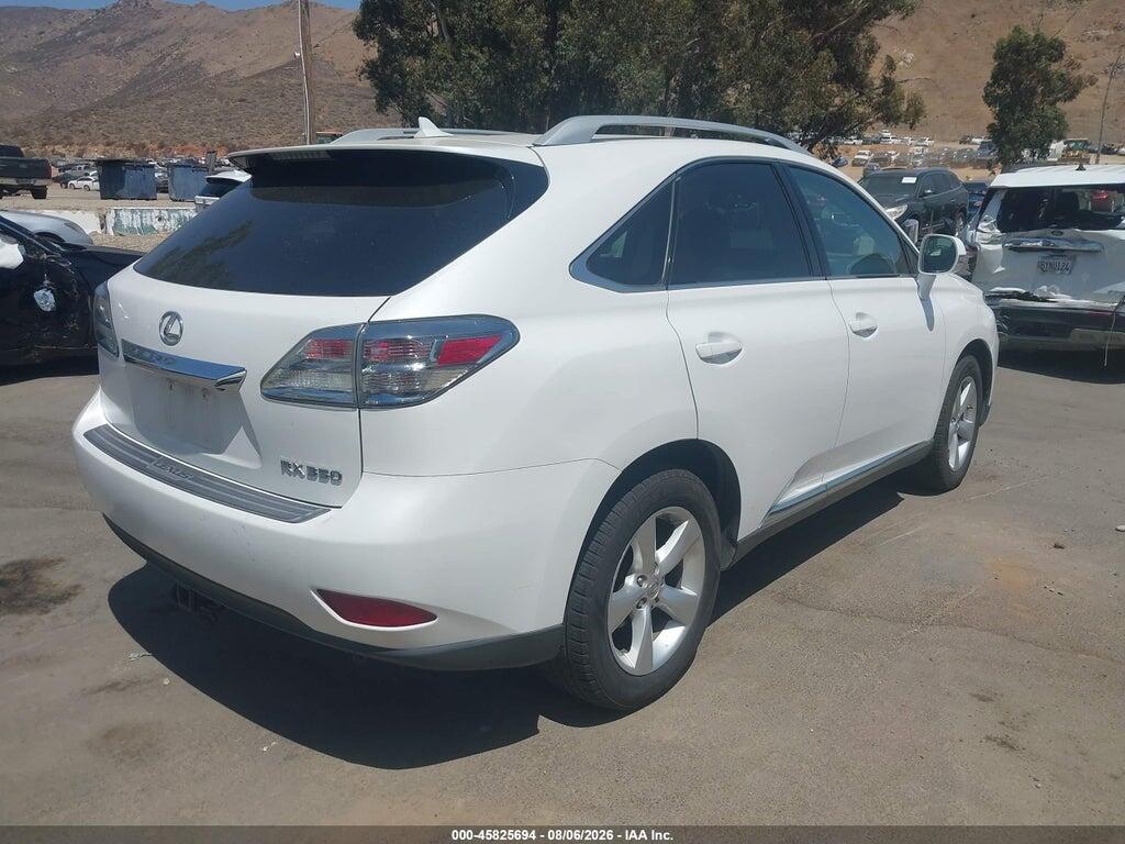 2T2BK1BA8BC094065 2011 LEXUS RX 350 photo no. 4