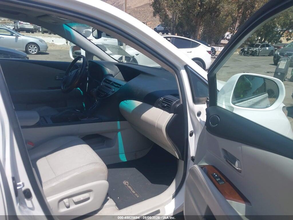 2T2BK1BA8BC094065 2011 LEXUS RX 350 photo no. 5