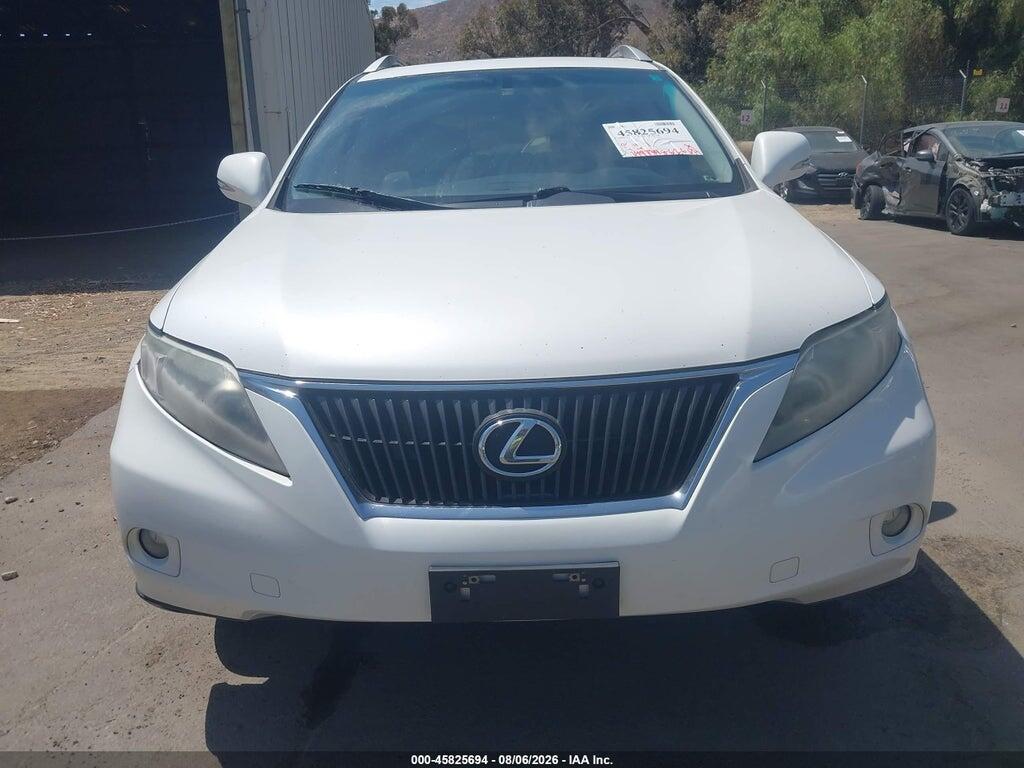 2T2BK1BA8BC094065 2011 LEXUS RX 350 photo no. 6