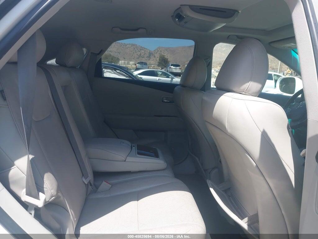 2T2BK1BA8BC094065 2011 LEXUS RX 350 photo no. 8