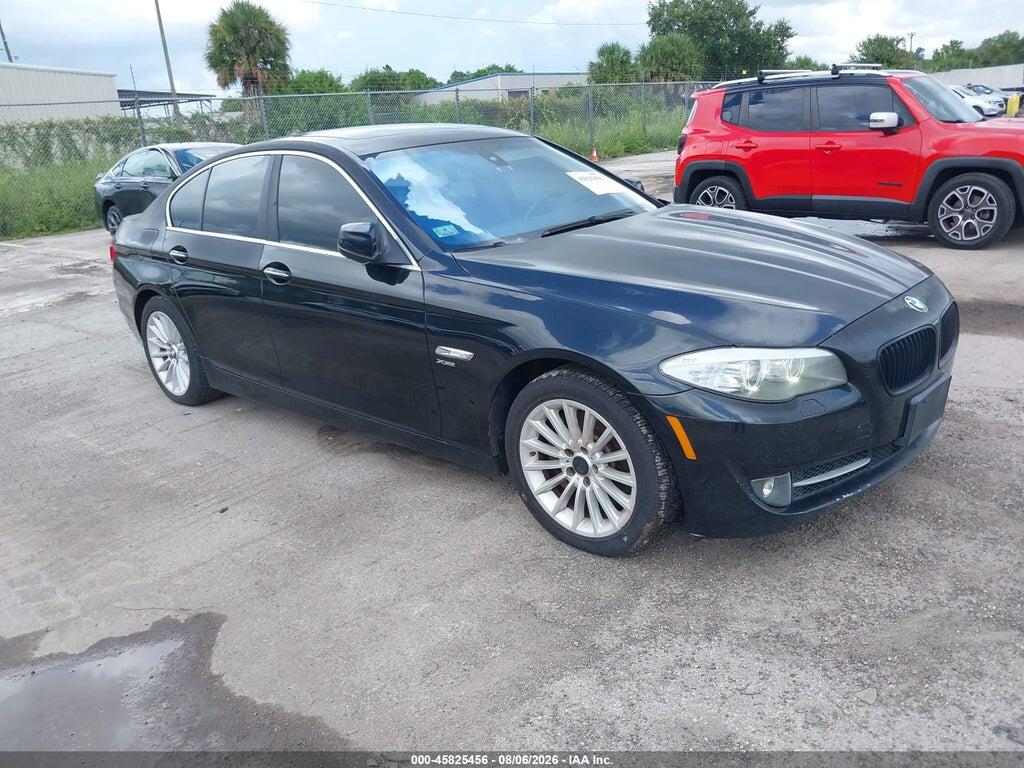 WBAFU7C53BC780587 2011 BMW 535I photo no. 1
