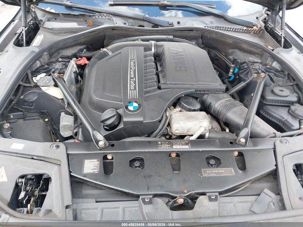WBAFU7C53BC780587 2011 BMW 535I photo no. 10