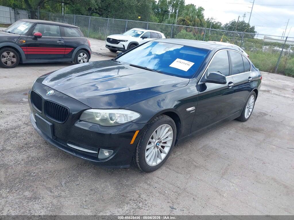 WBAFU7C53BC780587 2011 BMW 535I photo no. 2