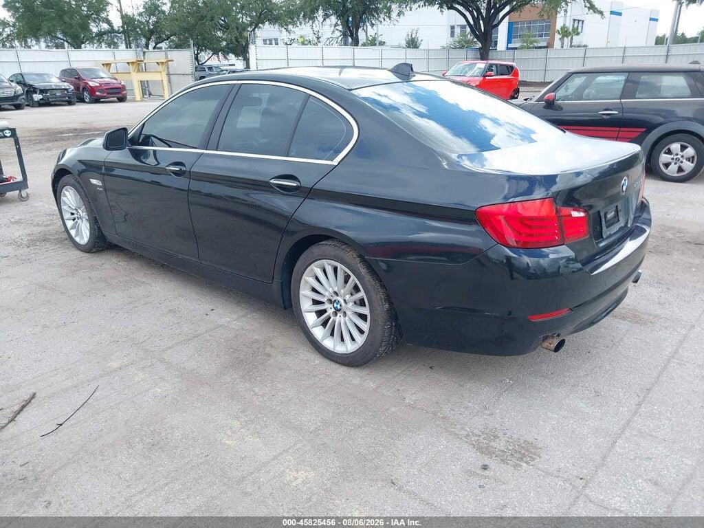WBAFU7C53BC780587 2011 BMW 535I photo no. 3