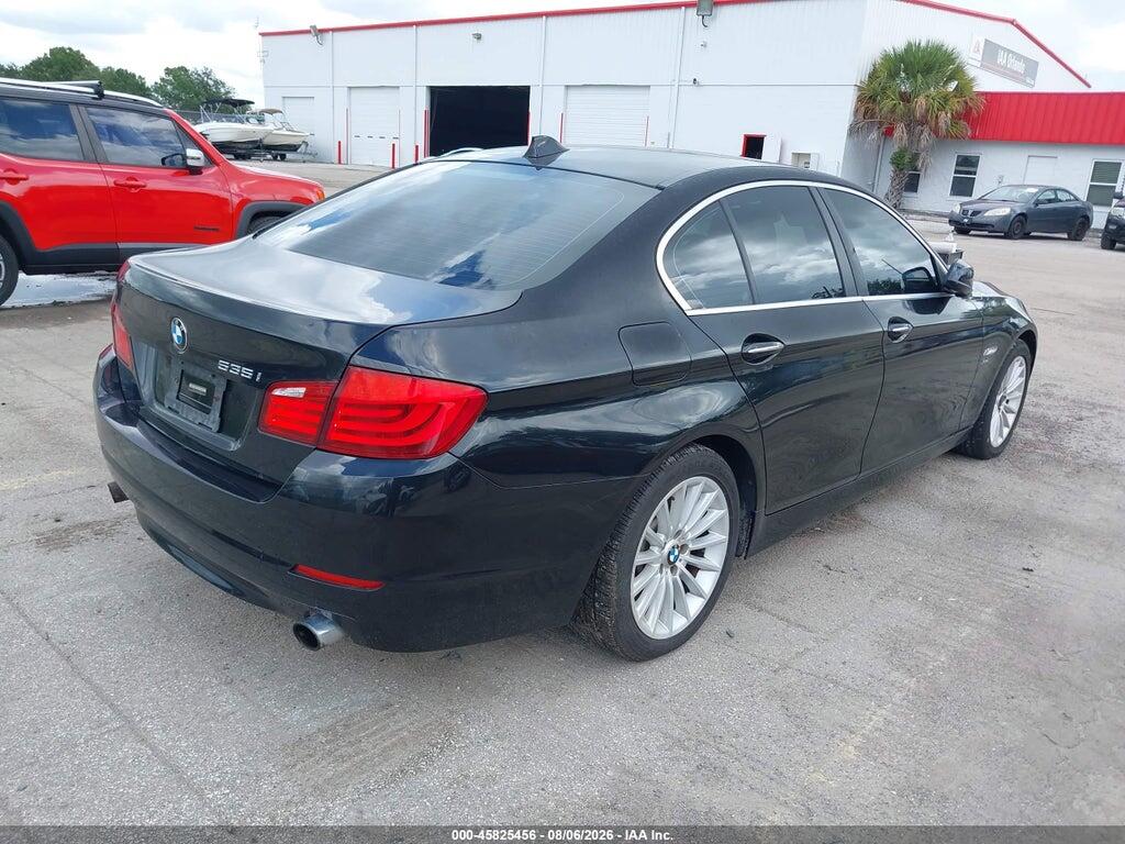 WBAFU7C53BC780587 2011 BMW 535I photo no. 4